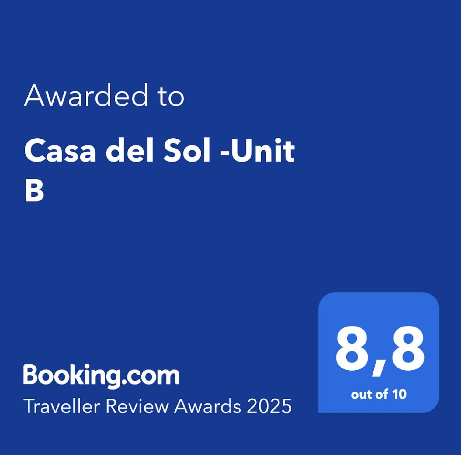 Casa Del Sol -Unit B Villa บายามอน ภายนอก รูปภาพ